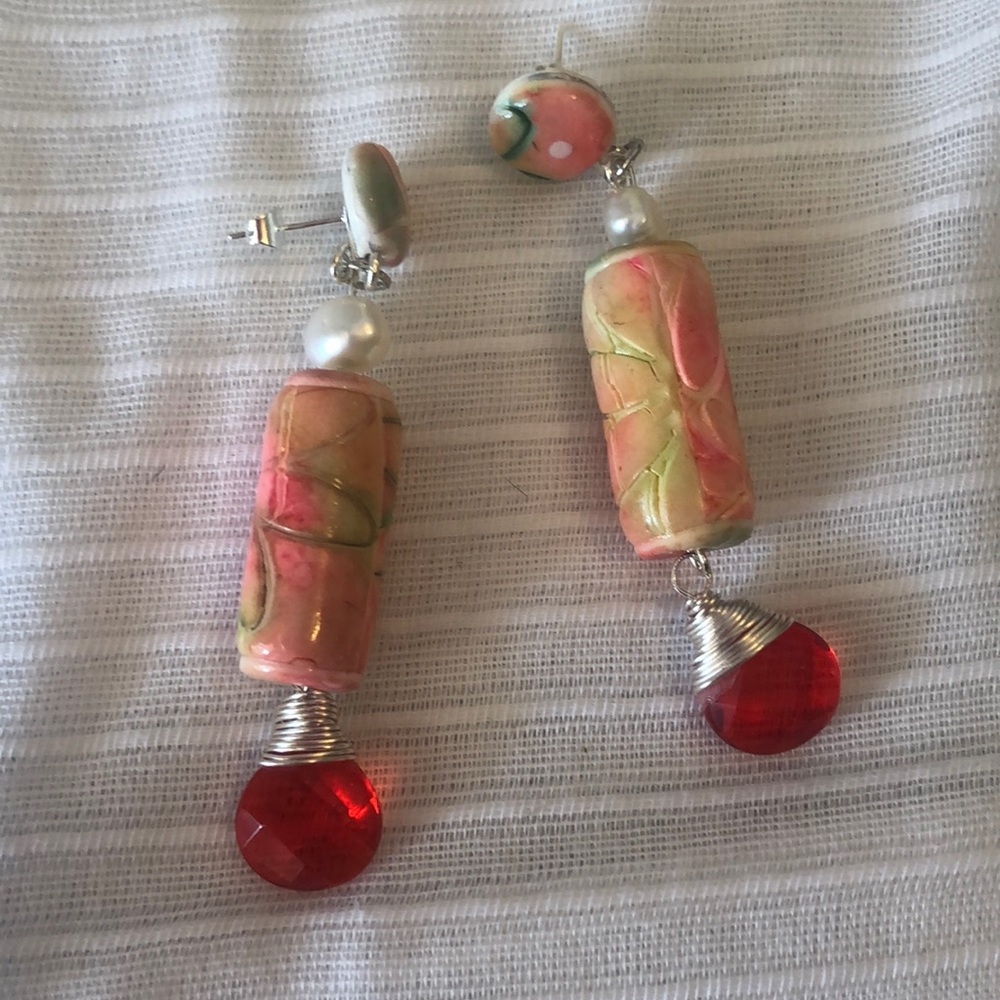 ARTISAN GEMSTONE Earrings
